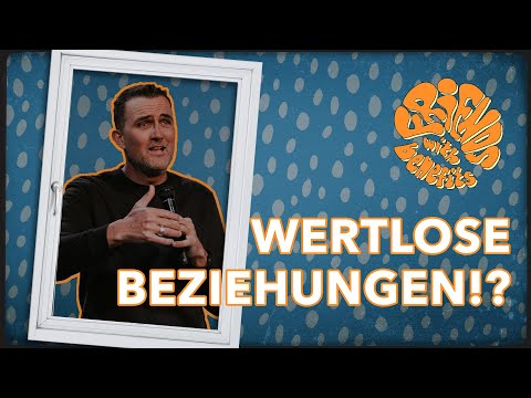 Wie wichtig Werte für deine Beziehungen sind | Tobias Teichen