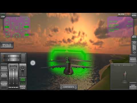 Firing range simulator Firing range simulator