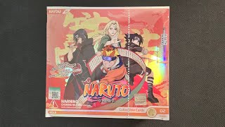 Naruto Kayou Earth Scroll Series 2 - English booster box opening