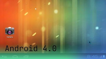 Run Android 4.0 on Android phones with Limbo PC Emulator