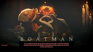 HADES -  BOATMAN - Charon Intro