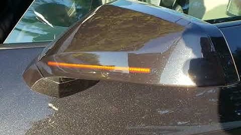 Oracle C6 Corvette LED side mirrors from @vettelights