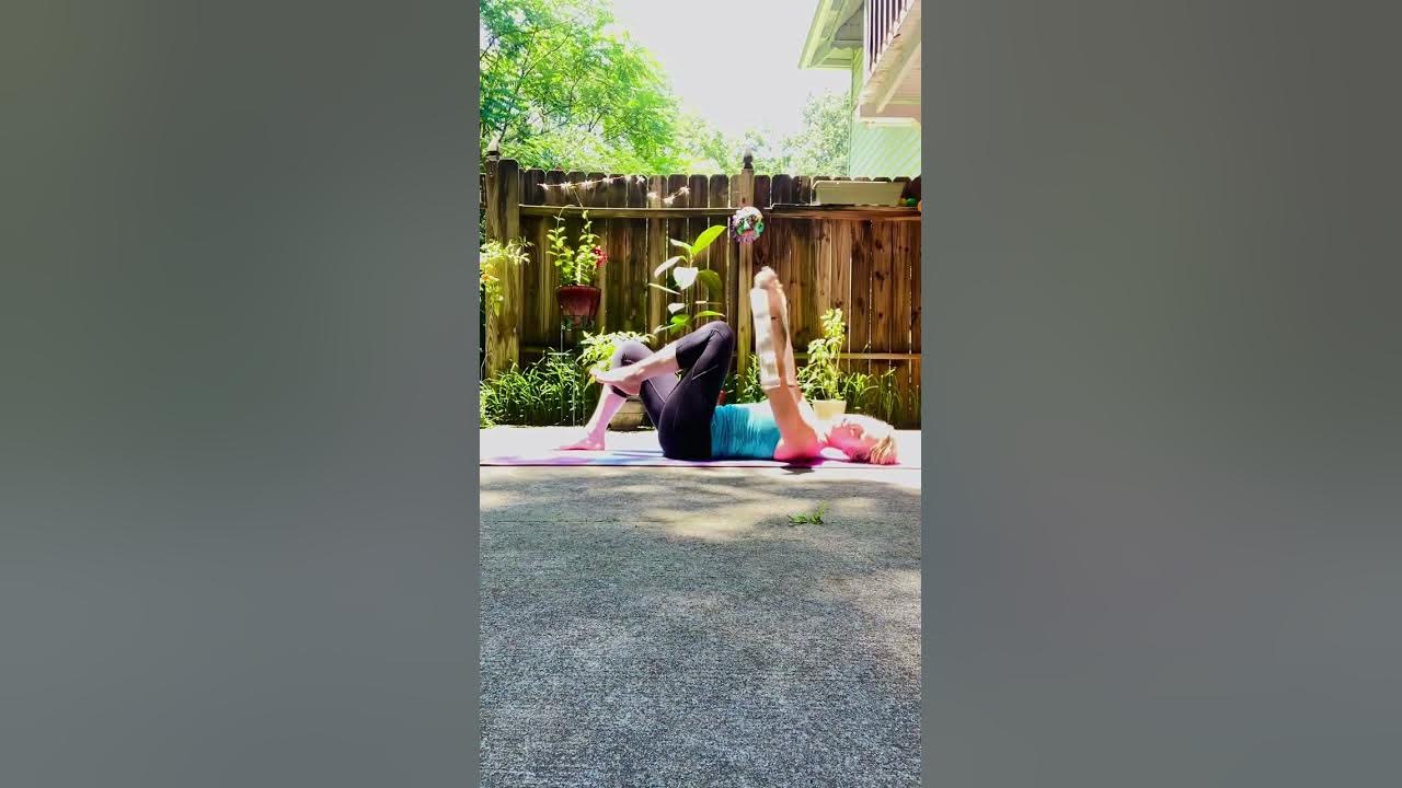 Lower back stretches youtube