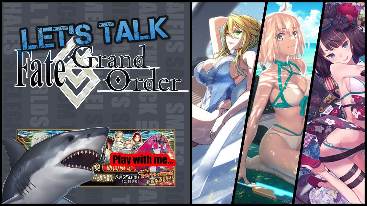 PRETENDING TO FARM QP - Let's Talk! Fate/Grand Order 