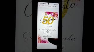 ✨ Invitaciones interactivas para WhatsApp screenshot 3