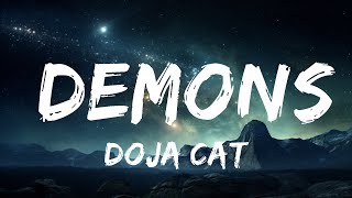 Doja Cat - Demons (Lyrics)  | 25p Lyrics/Letra