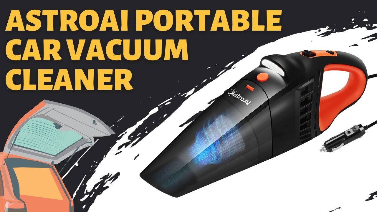 AstroAI Portable Car Vacuum Cleaner