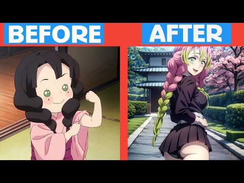 😱 25 Shocking Secrets You MISSED In Demon Slayer ! watch it before