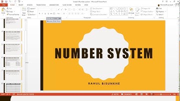Grade 8: Conversion Quinary to Decimal and Vice-Versa.