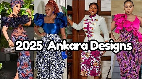 Trendy Ankara Styles Designs 4 Classy Ladies|Ankara Dresses Gown#fashion2025#ankaragown #africanwear