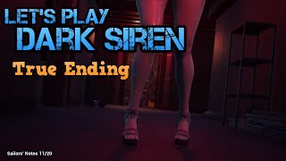 In this game, GAME OVER is much more FUN 😜 | Let's Play : Dark Siren - getting \