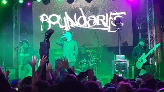 Boundaries live - Cage + Heaven's Broken Heart + Burying Brightness - Webster - Hartford, CT 1/27/24