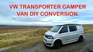 VW TRANSPORTER T5.1 CAMPER VAN CONVERSION SELF BUILD.