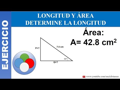 Video: Cómo Encontrar La Longitud De Un Triángulo