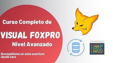 Microsoft Visual FoxPro - Nivel Avanzado (Curso Completo)