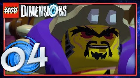 LEGO Dimensions - PART 4 - LEGO Ninjago! (Gameplay Walkthrough) 2 Player!