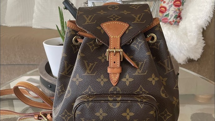 ❤️REVIEW - Louis Vuitton Montsouris PM backpack 
