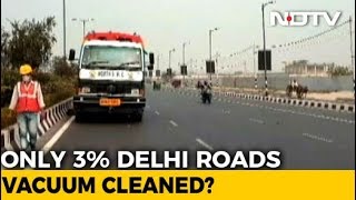 In Delhi's Air Pollution Crisis, No Fix For Dusty Roads Yet screenshot 3