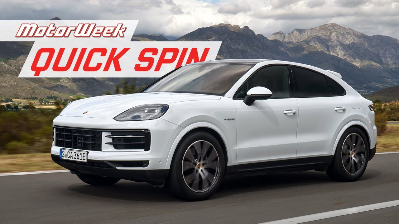 ⁣2024 Porsche Cayenne | MotorWeek Quick Spin