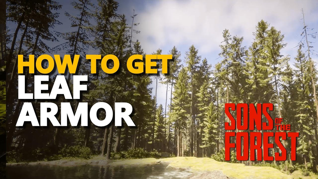 Sons Of The Forest - Gold Arm Door and Golden Armor Guide - GameSpot