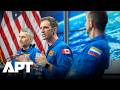 Canadian Astronaut Says Working With Russian Cosmonauts Is ‘Nothing But Positive’ | APT