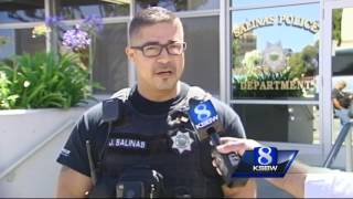 Half a dozen high-powered firearms are off the street after a police bust in Salinas