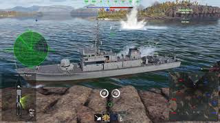 War Thunder; HMS Peacock; Stock vessel is not as bad as I thought it will be; Naval Arcade