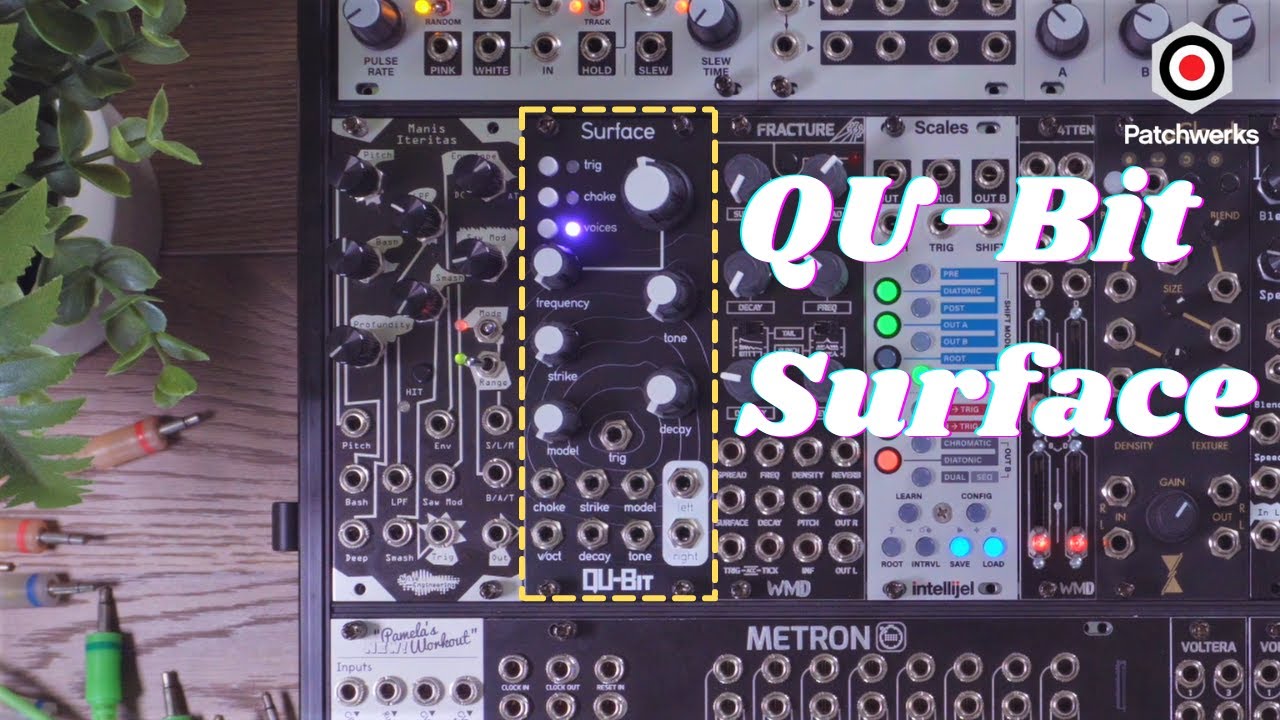 QU-Bit Surface モジュラーシンセサイザー hq720.jpg?sqp=-