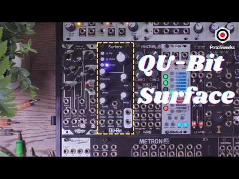 Qu-bit Surface: Tutorial and Sound Demo