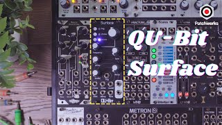Qu-bit Surface: Tutorial and Sound Demo