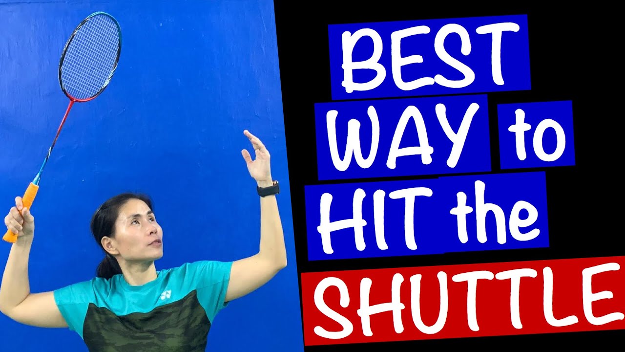 How to grip a Badminton racket - 4 ways 