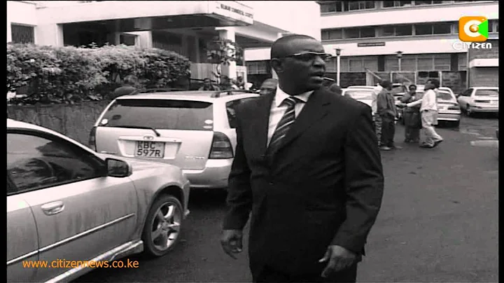 Thuo Murder Suspects Nabbed