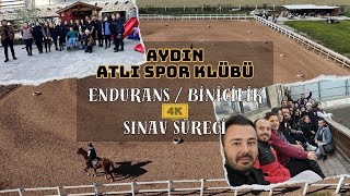 Endurans Sinavi Süreci̇ Vlog 4K Aydin Atli Spor Klubu