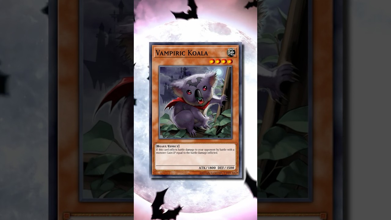 Why Vampiric Monsters are not Vampires