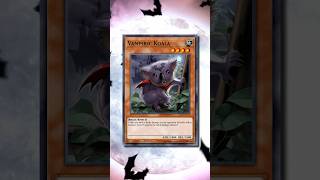 Why Vampiric Monsters are not Vampires