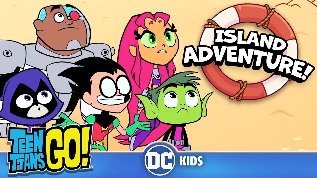 Les MEILLEURS Épisodes de L'Île aux aventures ! 🏝️ | Teen Titans Go! en Français | @DCKidsFrançais