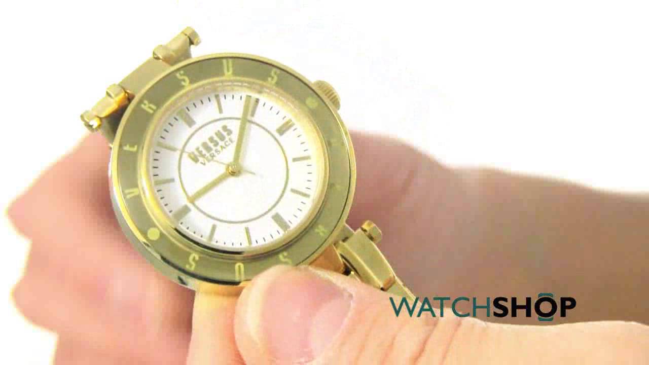Versus Versace Ladies Logo Watch Sp8200015 Youtube