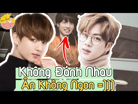 Video Những Lần Jungkook & Jin 