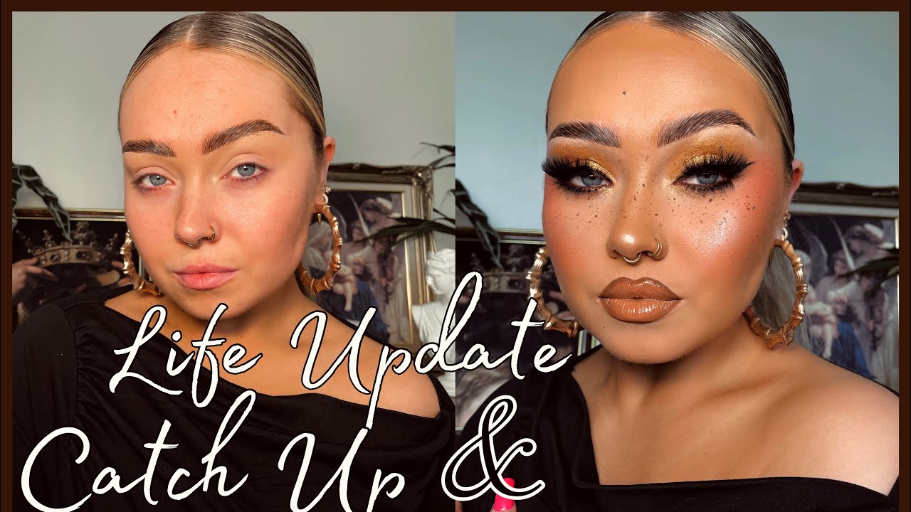 Chill GRWM | Wedding Plans Cancelled.. Going to America + Starting the Gym 💕