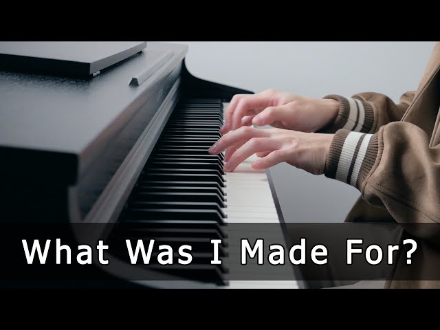 What Was I Made For? - Billie Eilish (Piano Cover by Riyandi Kusuma) class=