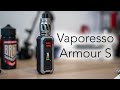 Vaporesso armour s  mrakovac drsk na jednu baterku 