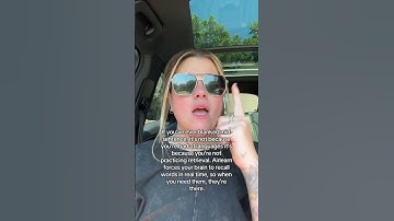 blanking ≠ bad at languages 🧠💬 #Airlearn #ad #airlearnambassador