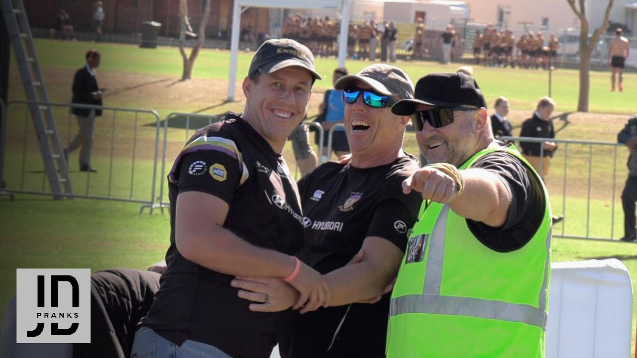 RUGBY & NETBALL sideline coaching exposed, Prank! - YouTube