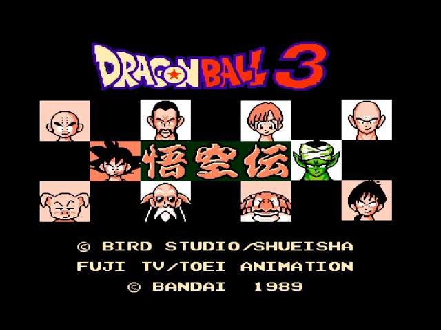 FC】ドラゴンボール 3 悟空伝 #1【初見攻略 1989年 平成元年】 - YouTube