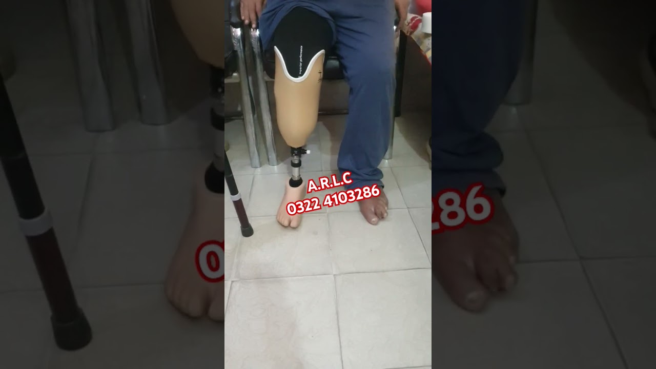 Below knee prosthesis imported madular systam 0322 4103286 #shorts #shortsvideo #viral
