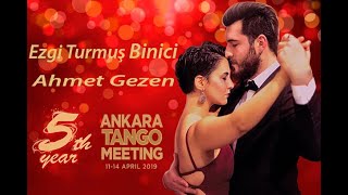 Ezgi Turmuş Binici Ahmet Gezen 3-4 Ankara Tango Meeting Vol5