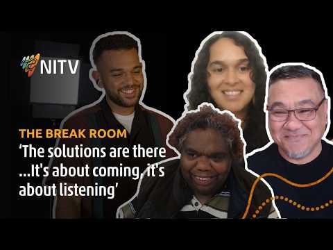 Black Excellence from the Red Centre | The Break Room | NITV