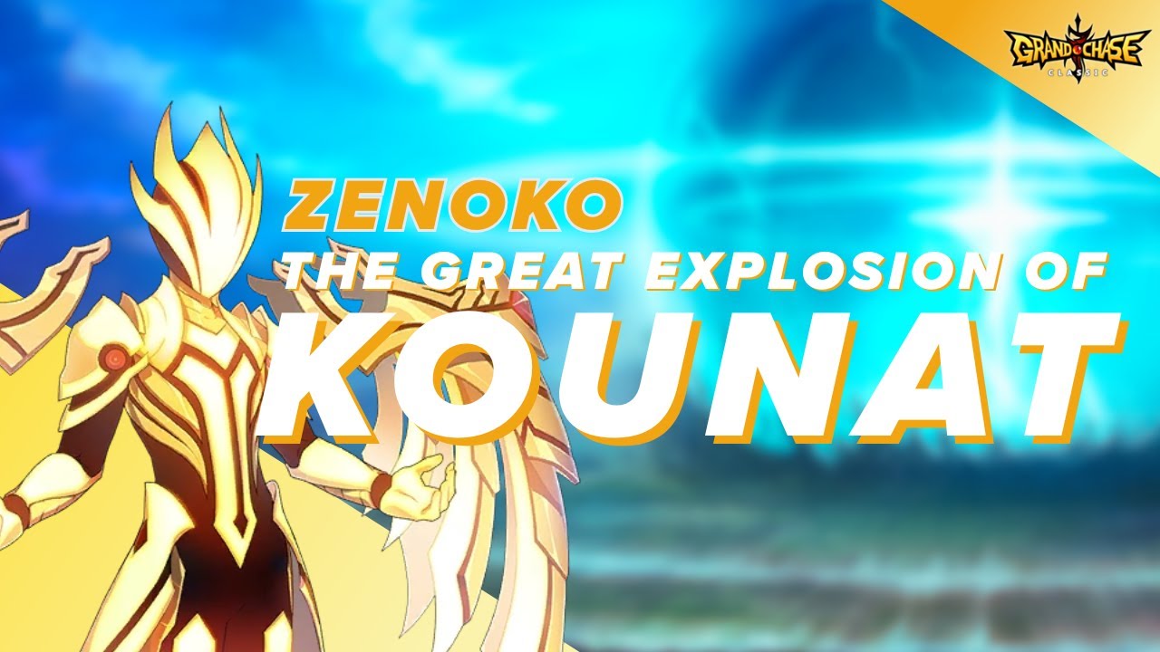 Grand Chase Classic - The Great Explosion of Kounat - GAMEPLAY