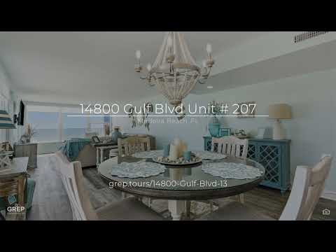 14800 Gulf Blvd, Madeira Beach, FL home video tour