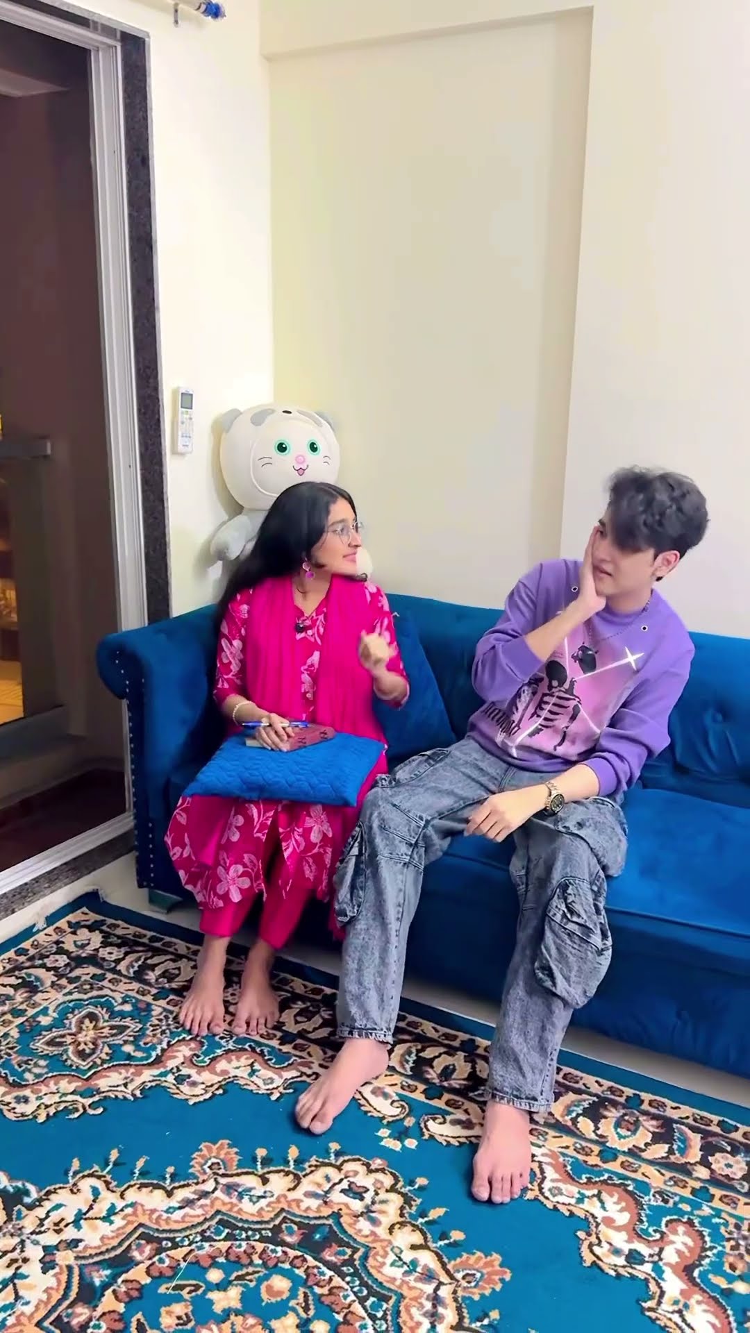Chota Packet Bada Dhamaka??#zidaanshahidaly #brothersister #shorts